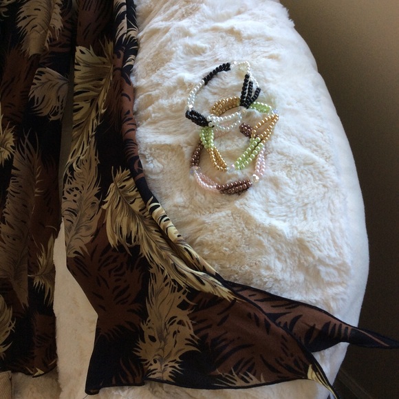 Dress Barn NWOT, Blouse, NWOT Pants & Jewelry outfit. - Picture 5 of 8